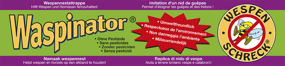 Willkommen beim Wespenschreck®